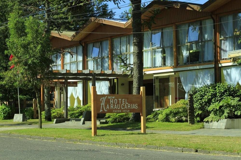 Hotel Costanera Pucón Εξωτερικό φωτογραφία